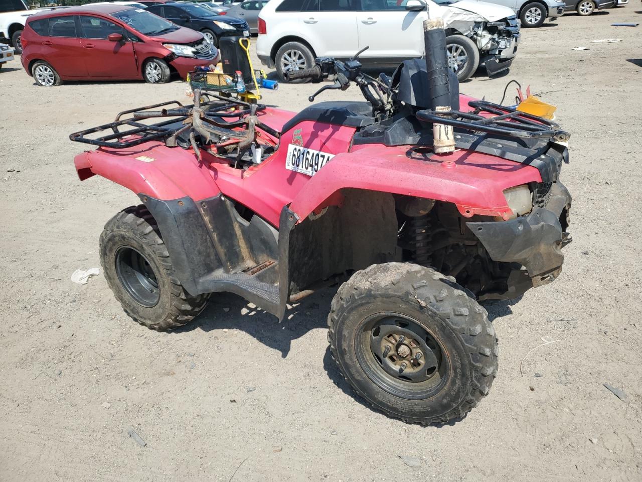 Honda TRX420 (Rancher) 2019 FM1