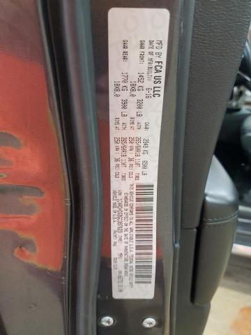 2016 DODGE DURANGO LI - 1C4RDHDG9GC397623
