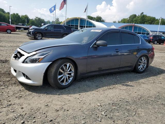 INFINITI G35 2007 gray sedan 4d gas JNKBV61F57M815831 photo #1