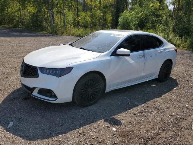 ACURA TLX TECHNO 2020 white  gas 19UUB3F49LA800223 photo #1