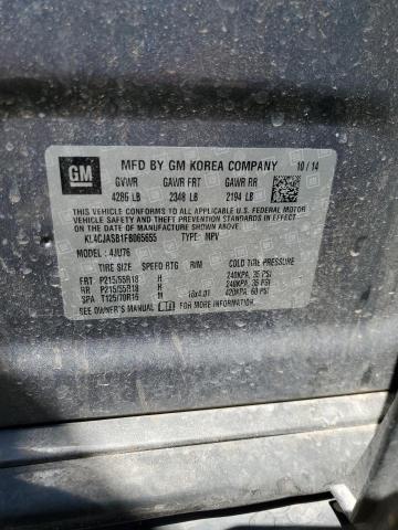 2015 BUICK ENCORE - KL4CJASB1FB065655