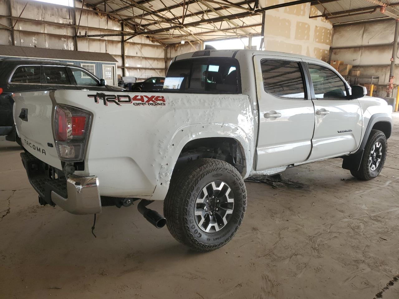 Lot #2738790620 2022 TOYOTA TACOMA DOU