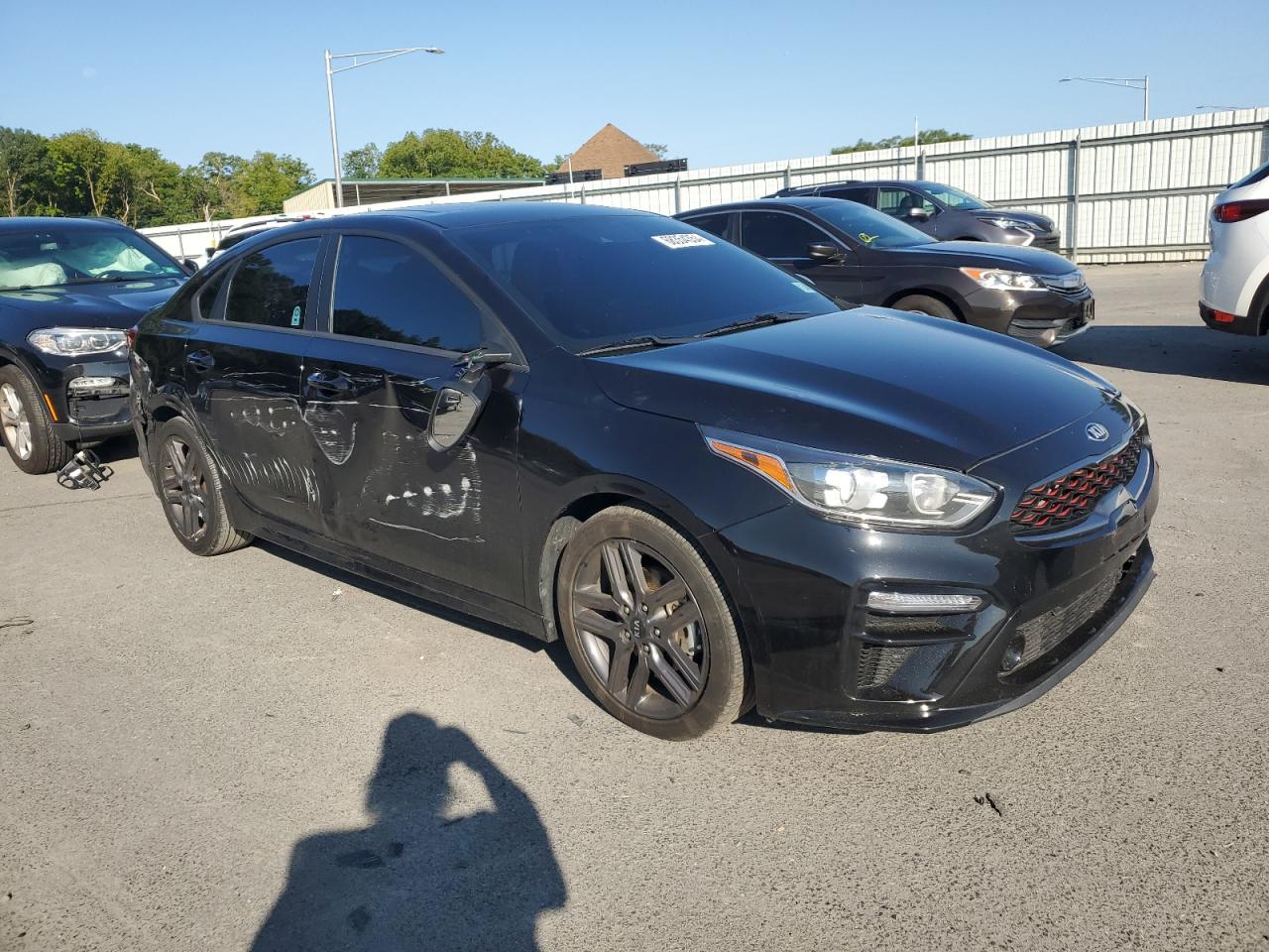 Lot #2876730336 2021 KIA FORTE GT L