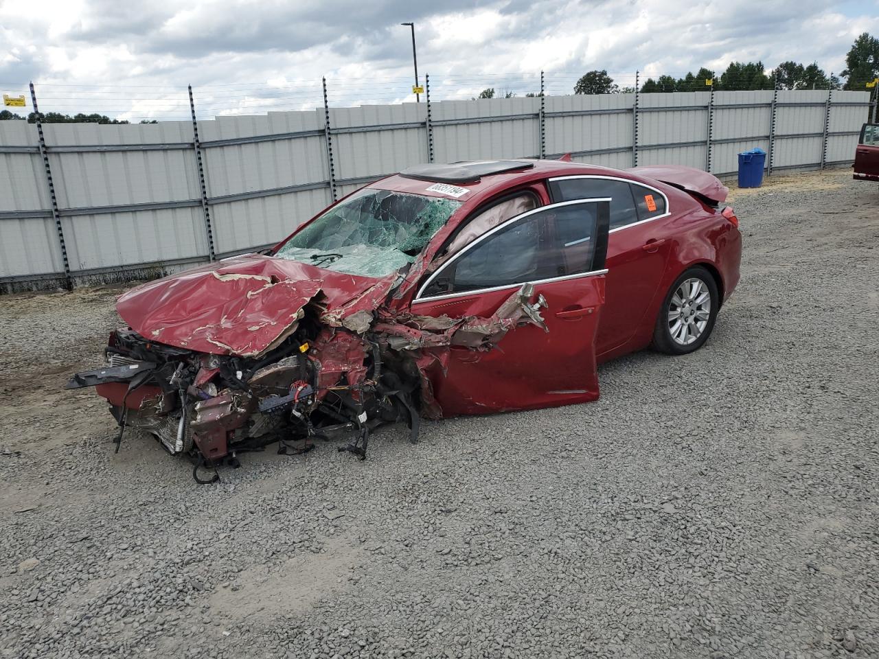 Lot #2806853700 2012 BUICK REGAL