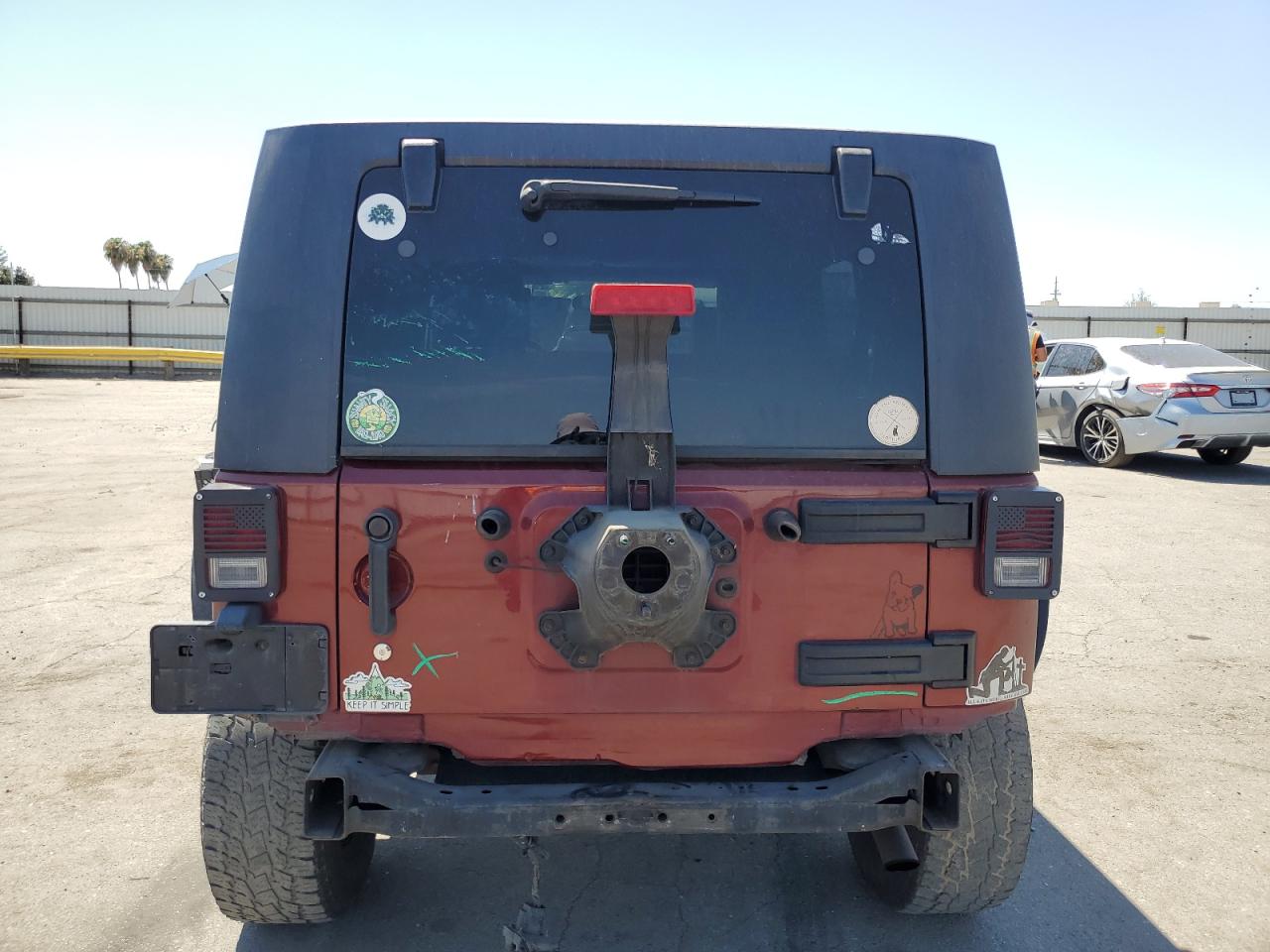 Lot #2783988494 2008 JEEP WRANGLER U