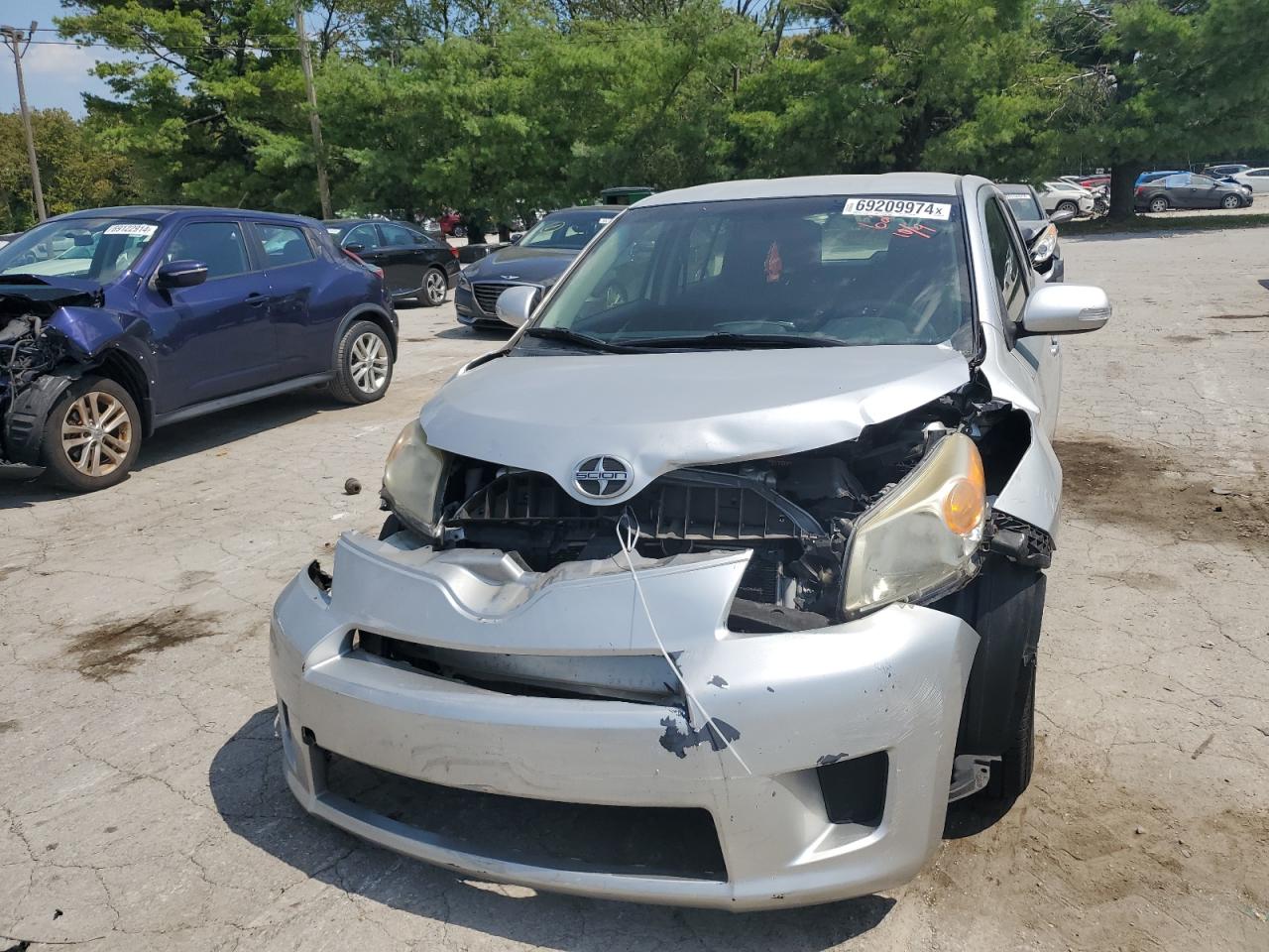 Lot #2811725052 2012 TOYOTA SCION XD