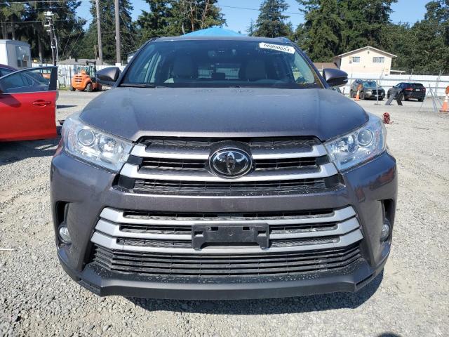 VIN 5TDJZRFH9KS596477 2019 Toyota Highlander, SE no.5