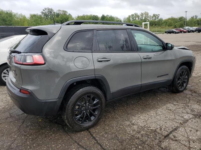 JEEP CHEROKEE A 2023 gray  gas 1C4PJMMB3PD115192 photo #4