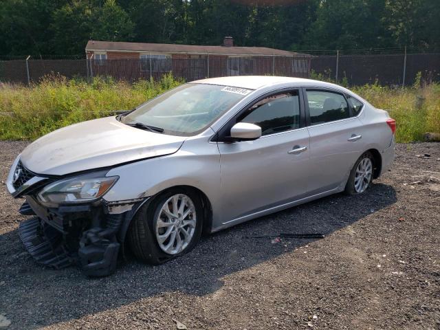 VIN 3N1AB7AP6KY450587 2019 Nissan Sentra, S no.1