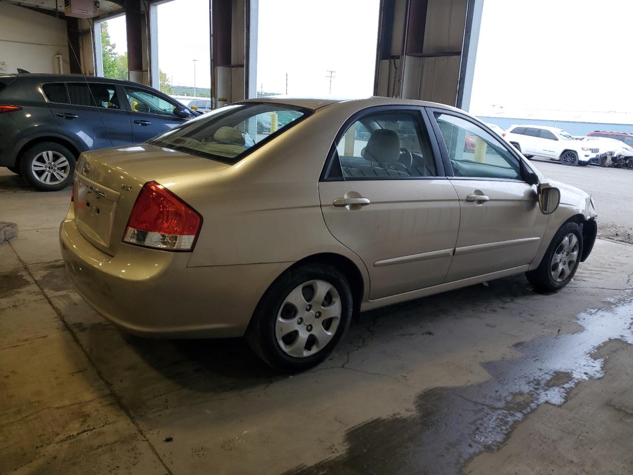 Lot #2989147768 2008 KIA SPECTRA EX