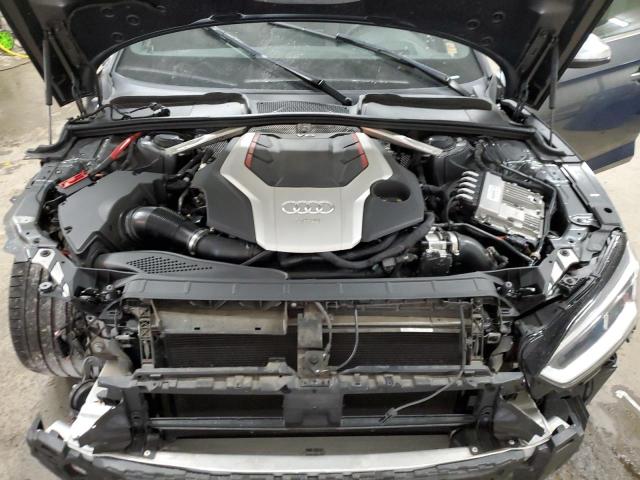 2018 AUDI S5 PRESTIG WAUC4CF52JA105234