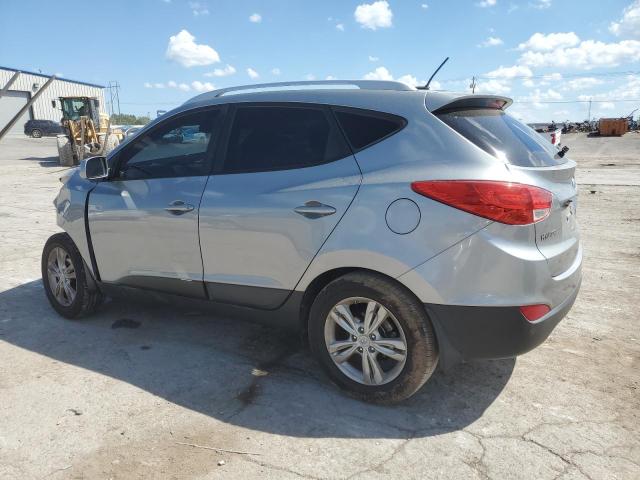 HYUNDAI TUCSON GLS 2011 silver  gas KM8JU3ACXBU201558 photo #3