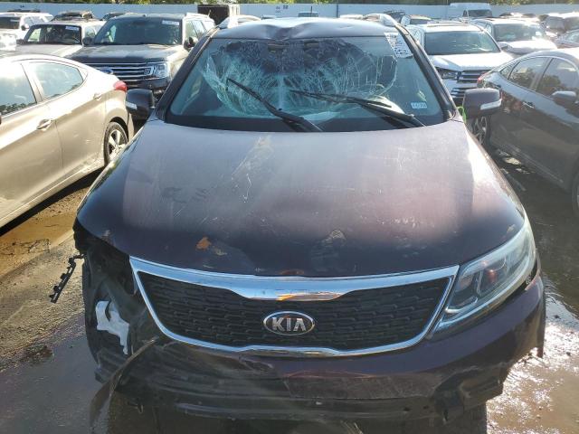 VIN 5XYKTCA63FG651596 2015 KIA Sorento, LX no.5