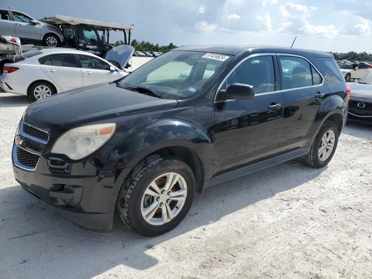 Lot #2969637370 2015 CHEVROLET EQUINOX LS