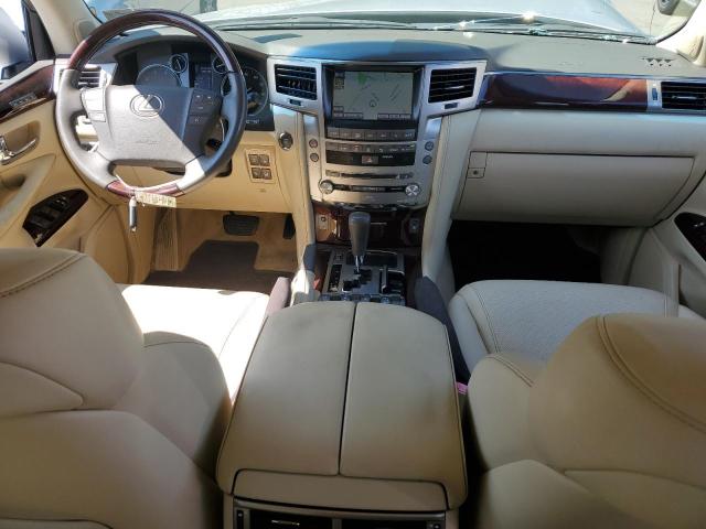 VIN JTJHY7AXXF4167030 2015 LEXUS LX570 no.8