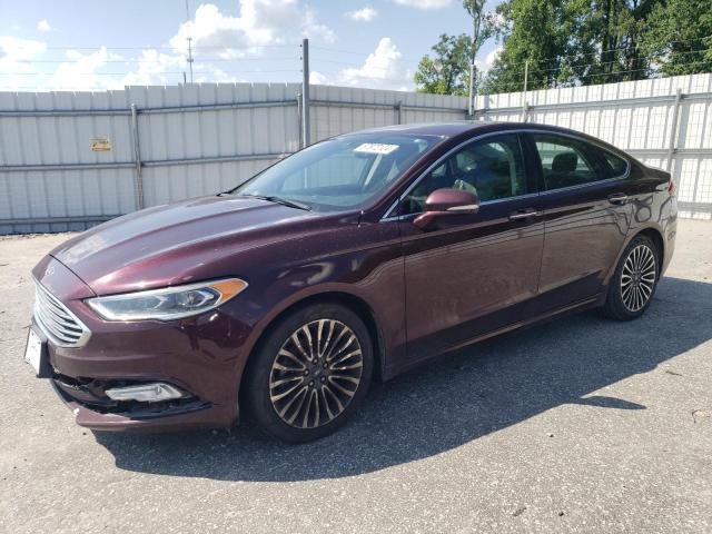 VIN 3FA6P0K91HR403391 2017 Ford Fusion, Titanium no.1