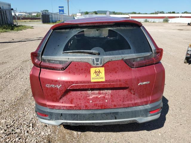 2021 HONDA CR-V EX - 2HKRW2H52MH644089