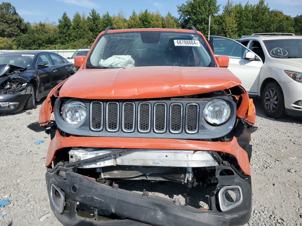 Lot #3024152797 2015 JEEP RENEGADE L