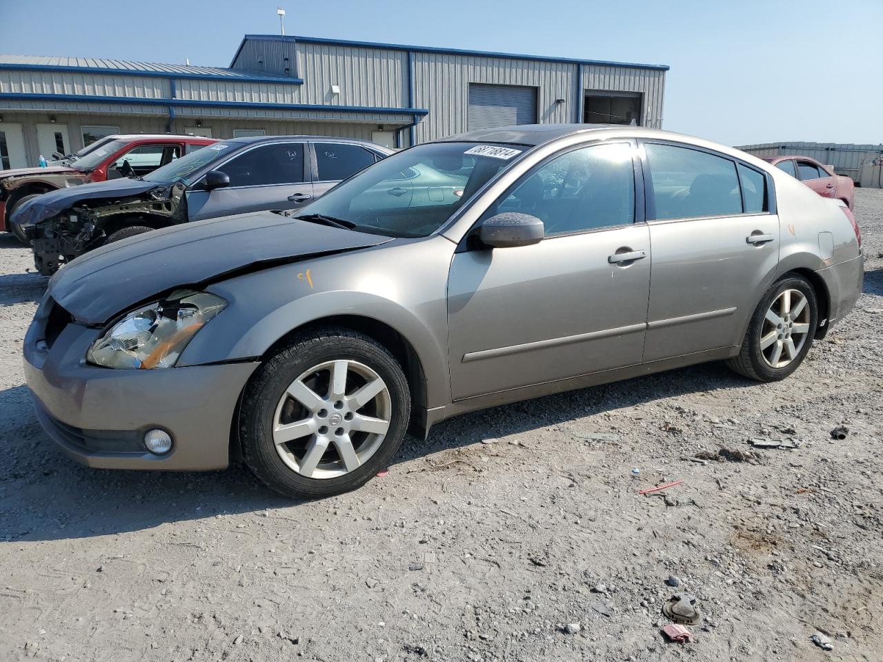 Lot #2823778423 2005 NISSAN MAXIMA SE