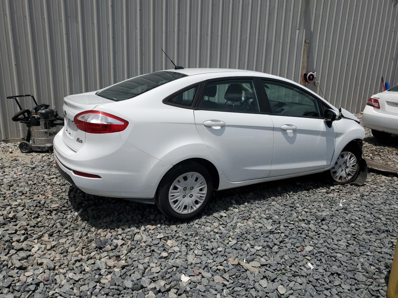 Lot #2974836171 2017 FORD FIESTA S