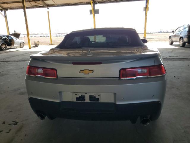 2015 CHEVROLET CAMARO LT - 2G1FD3D33F9143438