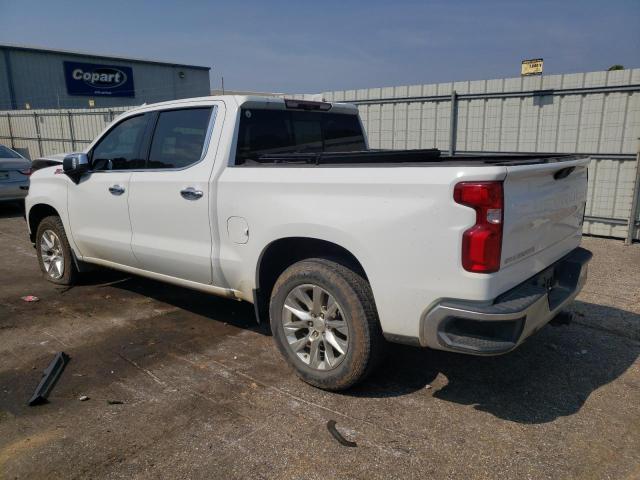 2022 CHEVROLET SILVERADO - 1GCUYGEDXNZ147198