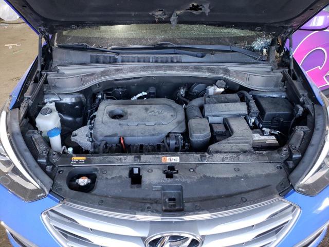 2017 HYUNDAI SANTA FE S - 5NMZUDLB3HH025146