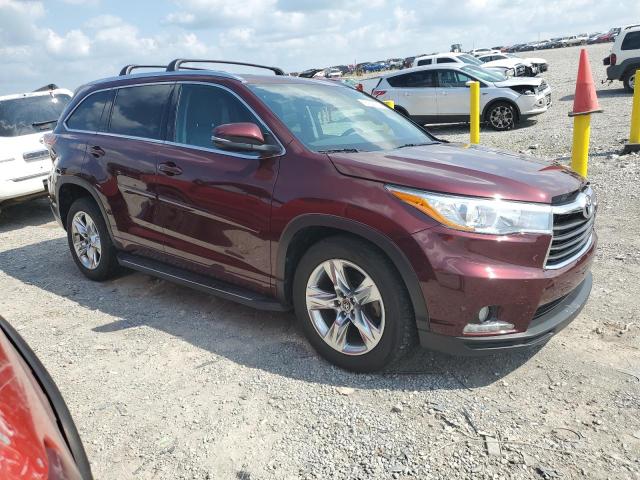 2016 TOYOTA HIGHLANDER - 5TDYKRFH1GS130942