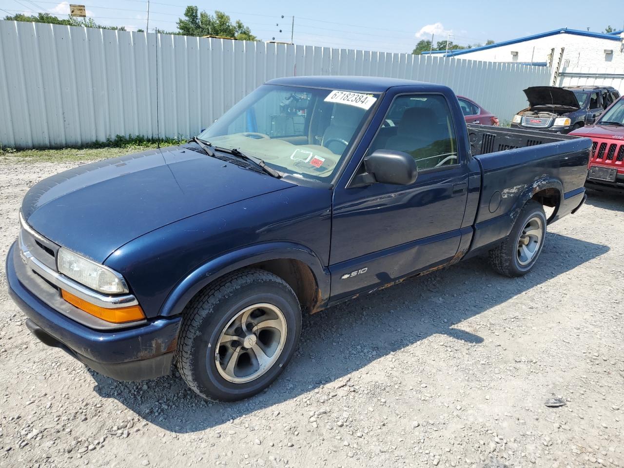 Lot #2991456864 2002 CHEVROLET S TRUCK S1