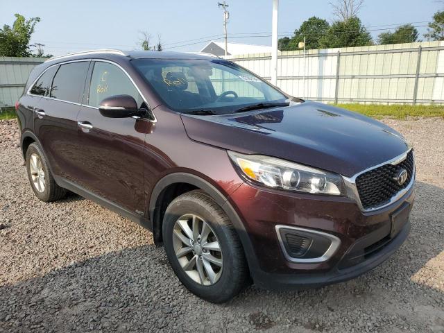 Vin: 5xypgda34gg020508, lot: 67362184, kia sorento lx 20164