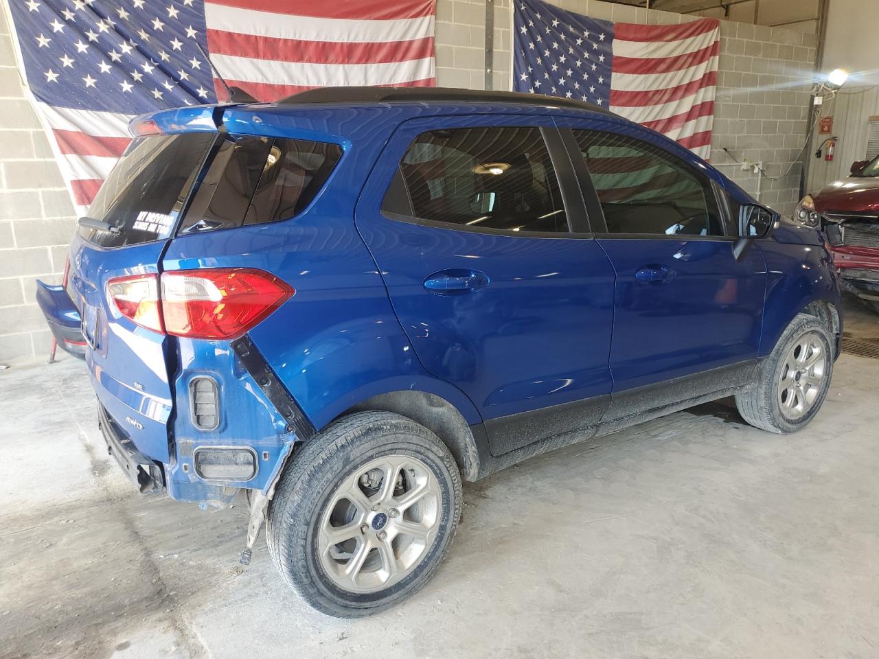 Lot #3024673701 2020 FORD ECOSPORT S