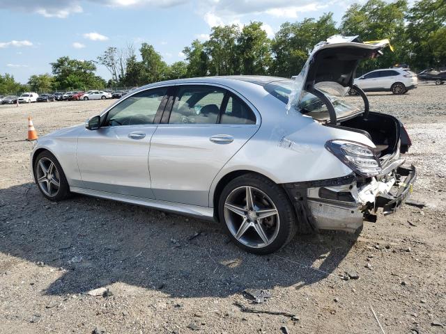 VIN 55SWF4KB8FU018401 2015 Mercedes-Benz C-Class, 3... no.2