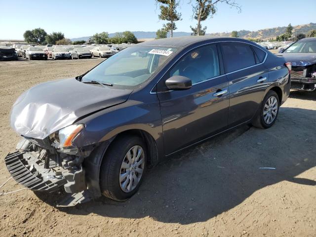 VIN 1N4AB7AP4EN855173 2014 Nissan Sentra, S no.1