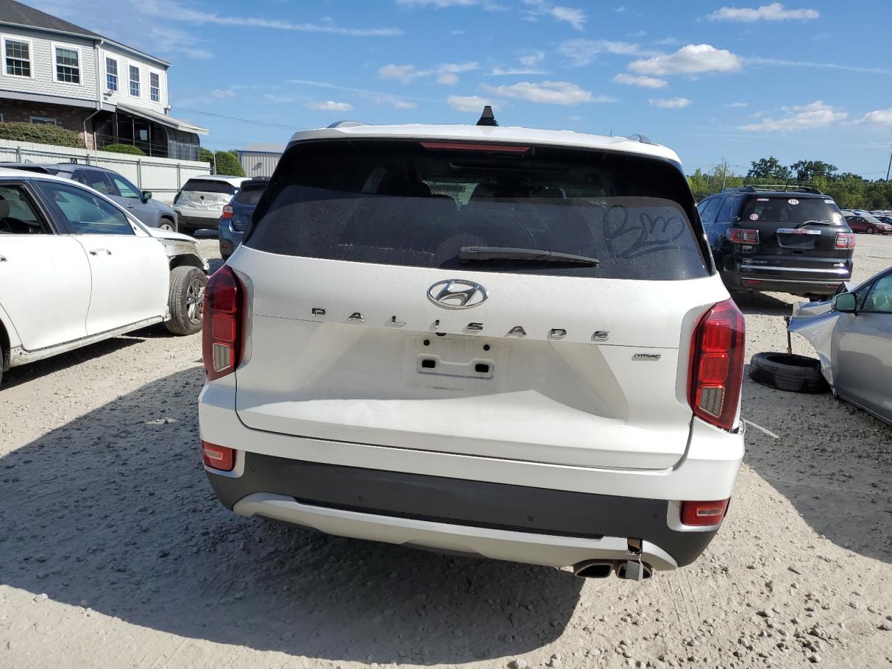 Lot #2893224870 2022 HYUNDAI PALISADE S