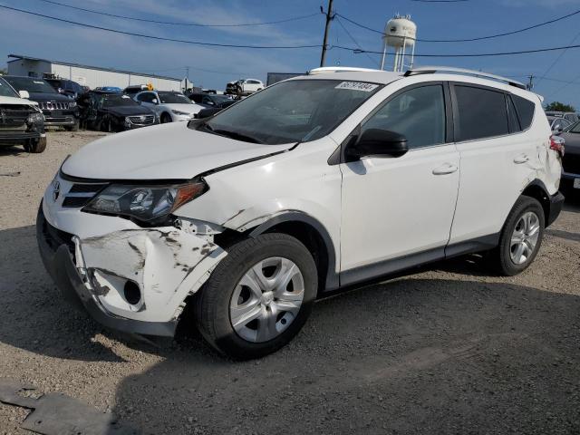 VIN 2T3BFREV4FW293552 2015 Toyota RAV4, LE no.1