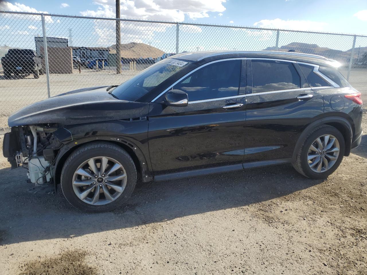 Lot #2964812554 2020 INFINITI QX50 PURE