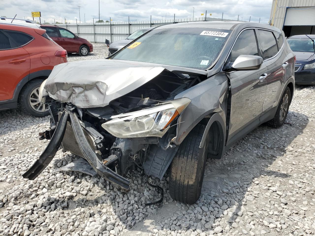 HYUNDAI SANTA FE S