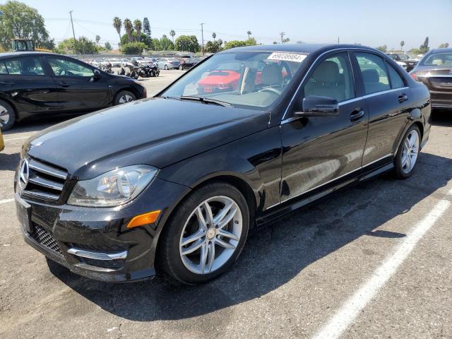 VIN WDDGF4HB4EA963789 2014 Mercedes-Benz C-Class, 250 no.1