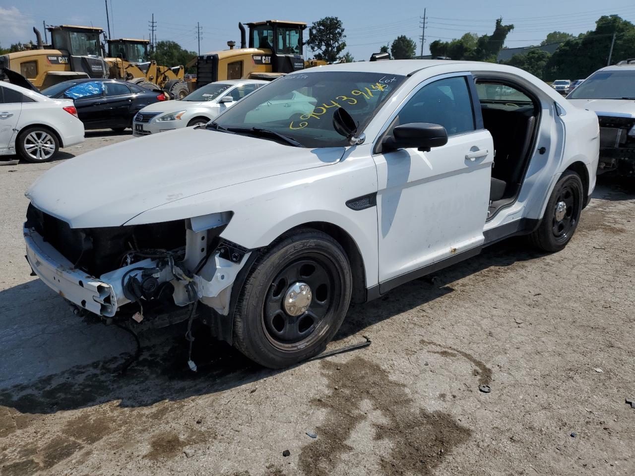 Lot #2791884703 2016 FORD TAURUS POL