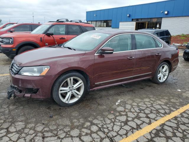 VIN 1VWBN7A32EC066256 2014 Volkswagen Passat, SE no.1