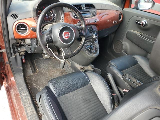 VIN 3C3CFFBR3FT598255 2015 Fiat 500, Sport no.8