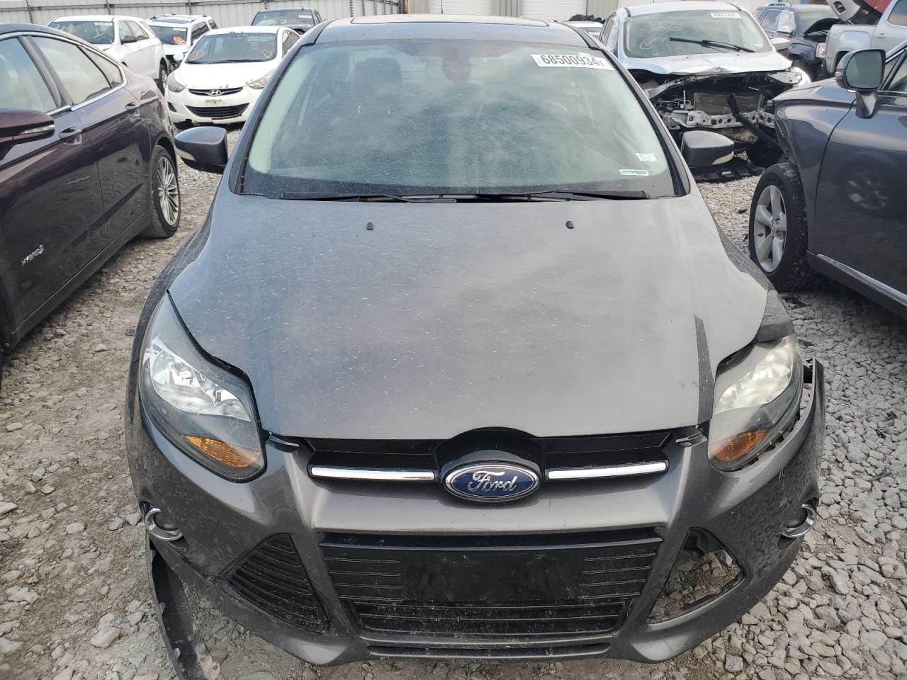 Lot #2789469529 2012 FORD FOCUS TITA