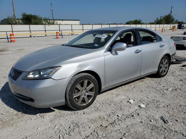 LEXUS ES 350 2007 silver  gas JTHBJ46G372139411 photo #1