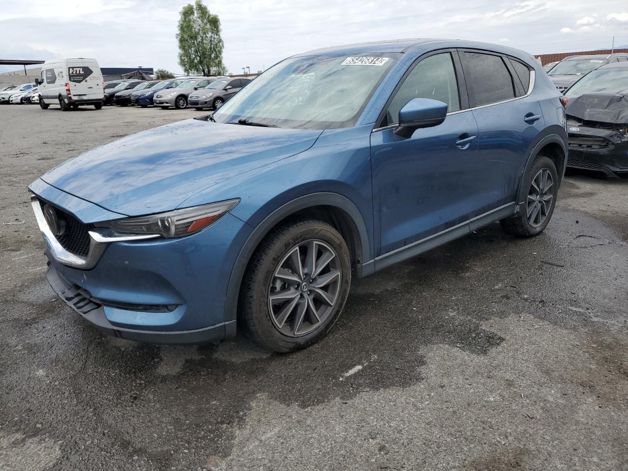 2018 Mazda CX-5, GRAND TOURING