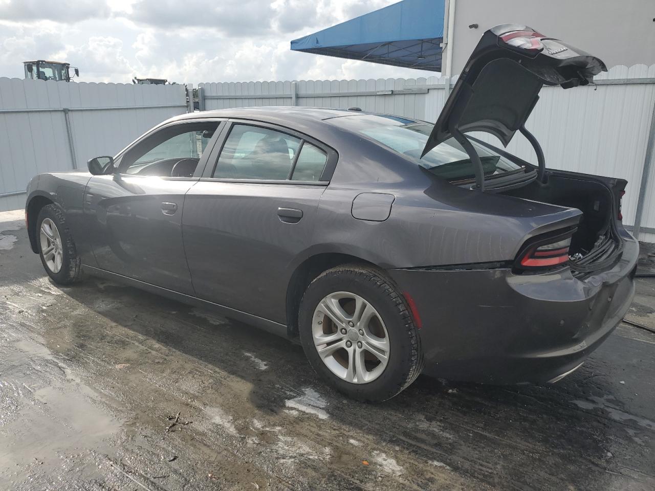 Lot #2744215481 2022 DODGE CHARGER SX