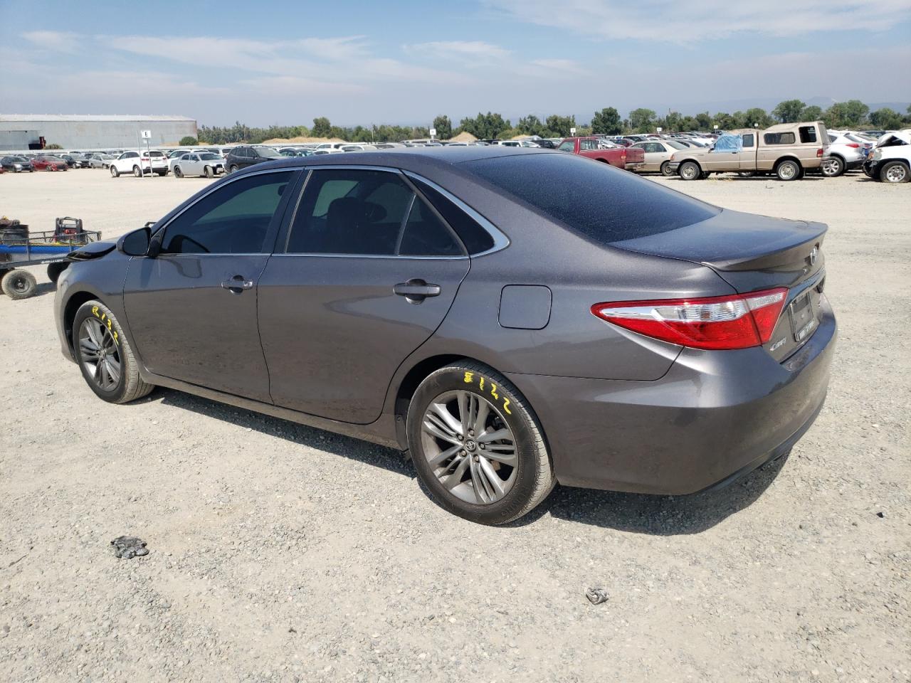 Lot #2857941282 2016 TOYOTA CAMRY LE