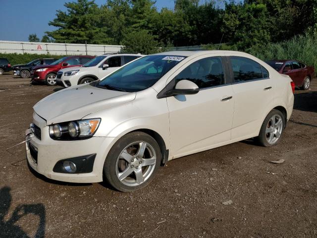 2013 CHEVROLET SONIC LTZ - 1G1JE5SH4D4226815