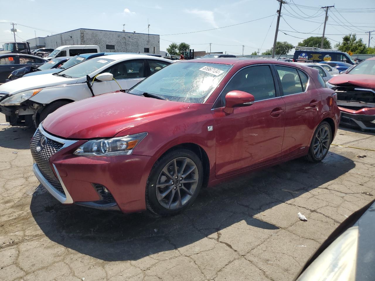 Lexus CT 2013 200h