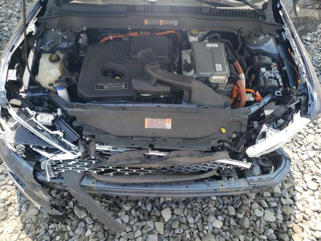 VIN 3FA6P0SU4KR229778 2019 Ford Fusion, Titanium no.11