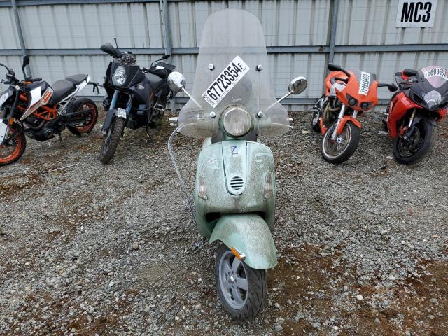 VESPA GRANTURISM 2006 green motor sc gas ZAPM319K165006242 photo #3